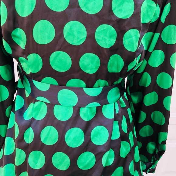 Size PM/ International Concepts wrap blouse - Picture 4 of 5